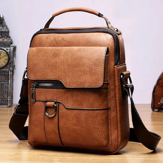 Luxury Womens Leather Shoulder Bag Premium PU Handbag Elegant Everyday Carry