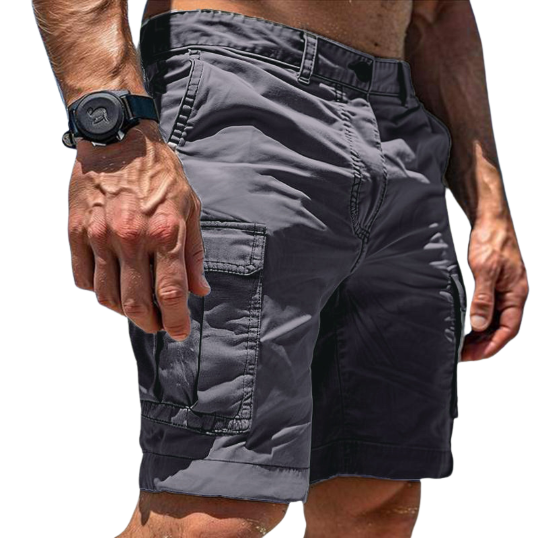 Mens Cargo Shorts Casual Outdoor Summer Utility Shorts