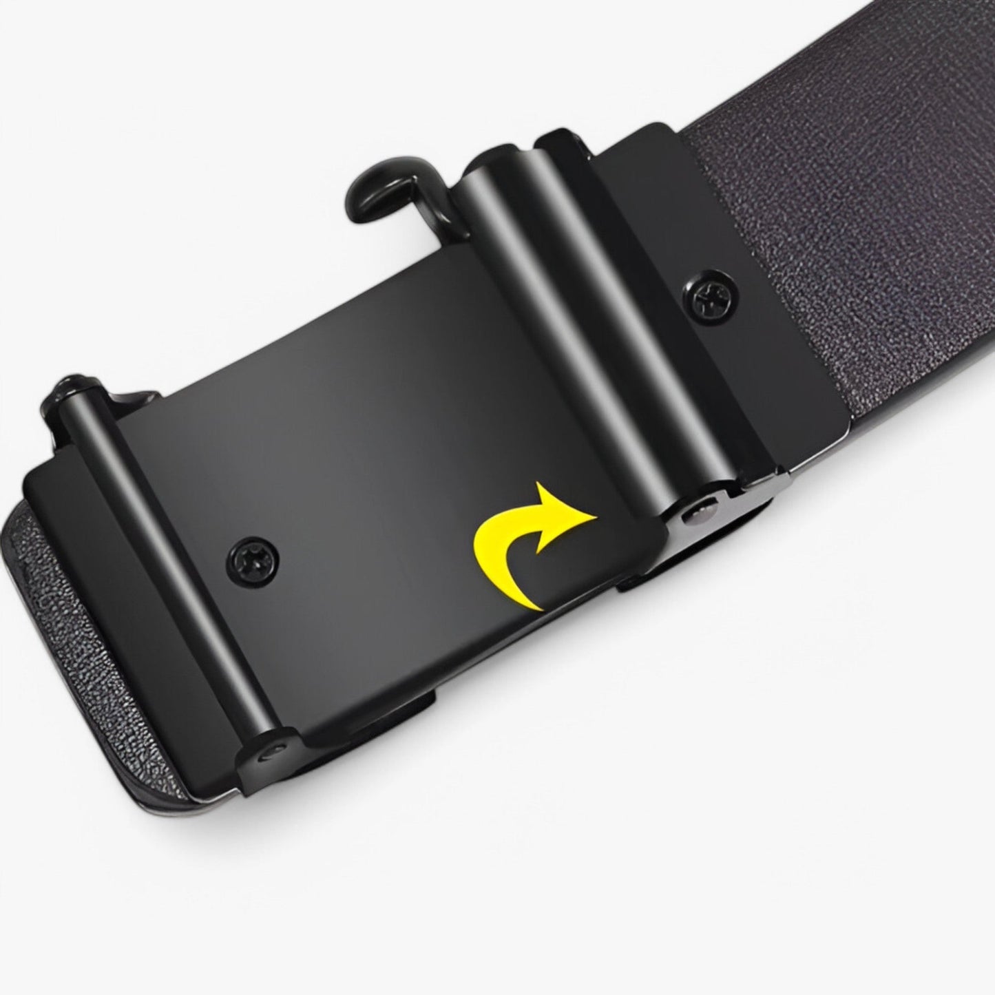 Mens Classic Leather Belt Formal Casual Durable Waist Strap