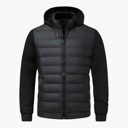Mens Insulated Winter Jacket Waterproof Windproof Warm Coat