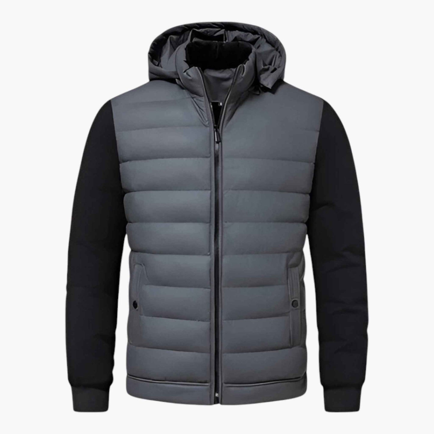Mens Insulated Winter Jacket Waterproof Windproof Warm Coat