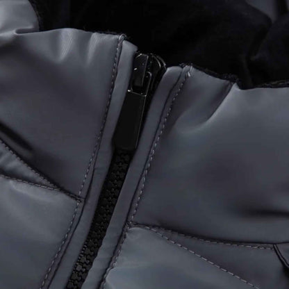 Mens Insulated Winter Jacket Waterproof Windproof Warm Coat