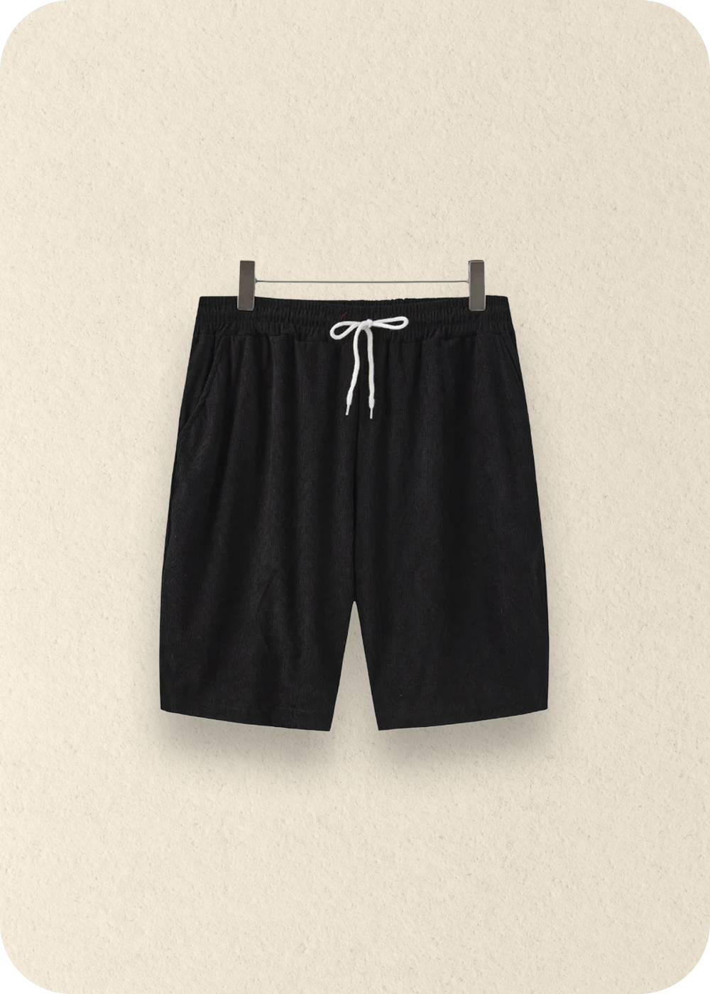 Mens Linen Summer Set Short Sleeve Shirt Shorts Relaxed Fit