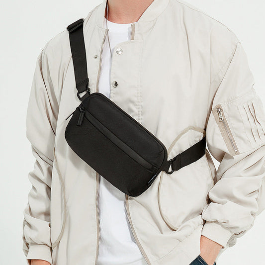 Mens Mini Crossbody Bag Oxford Streetwear Phone Shoulder Bag