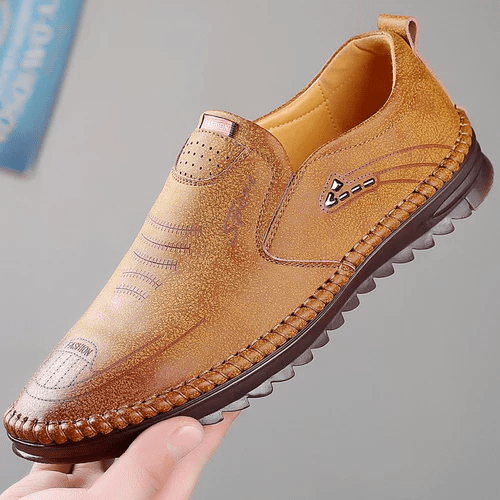 Mens Orthopedic Walking Shoes Cushion Support Wide Fit Comfort