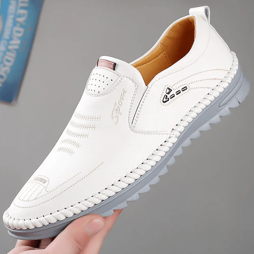 Mens Orthopedic Walking Shoes Cushion Support Wide Fit Comfort