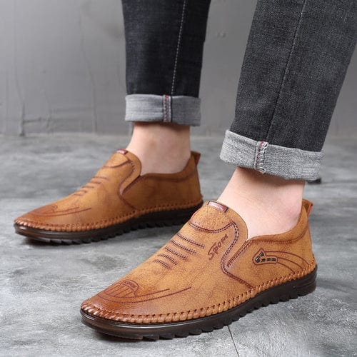 Mens Orthopedic Walking Shoes Cushion Support Wide Fit Comfort