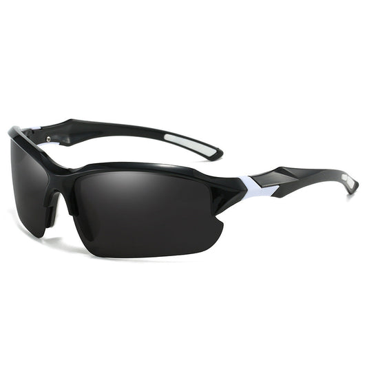 Mens Polarized Sports Glasses Windproof UV400 Outdoor Eyewear