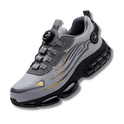 Mens Safety Work Shoes Steel Toe Kevlar Sole Anti Slip Lightweight