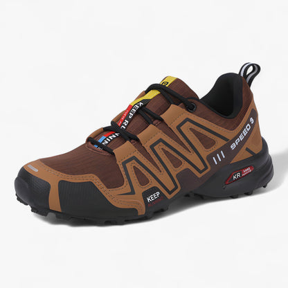 Mens Waterproof Hiking Shoes Outdoor Trekking Sneakers