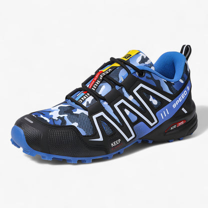 Mens Waterproof Hiking Shoes Outdoor Trekking Sneakers