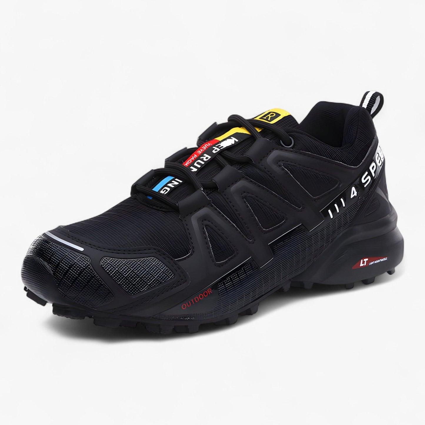 Mens Waterproof Hiking Shoes Outdoor Trekking Sneakers