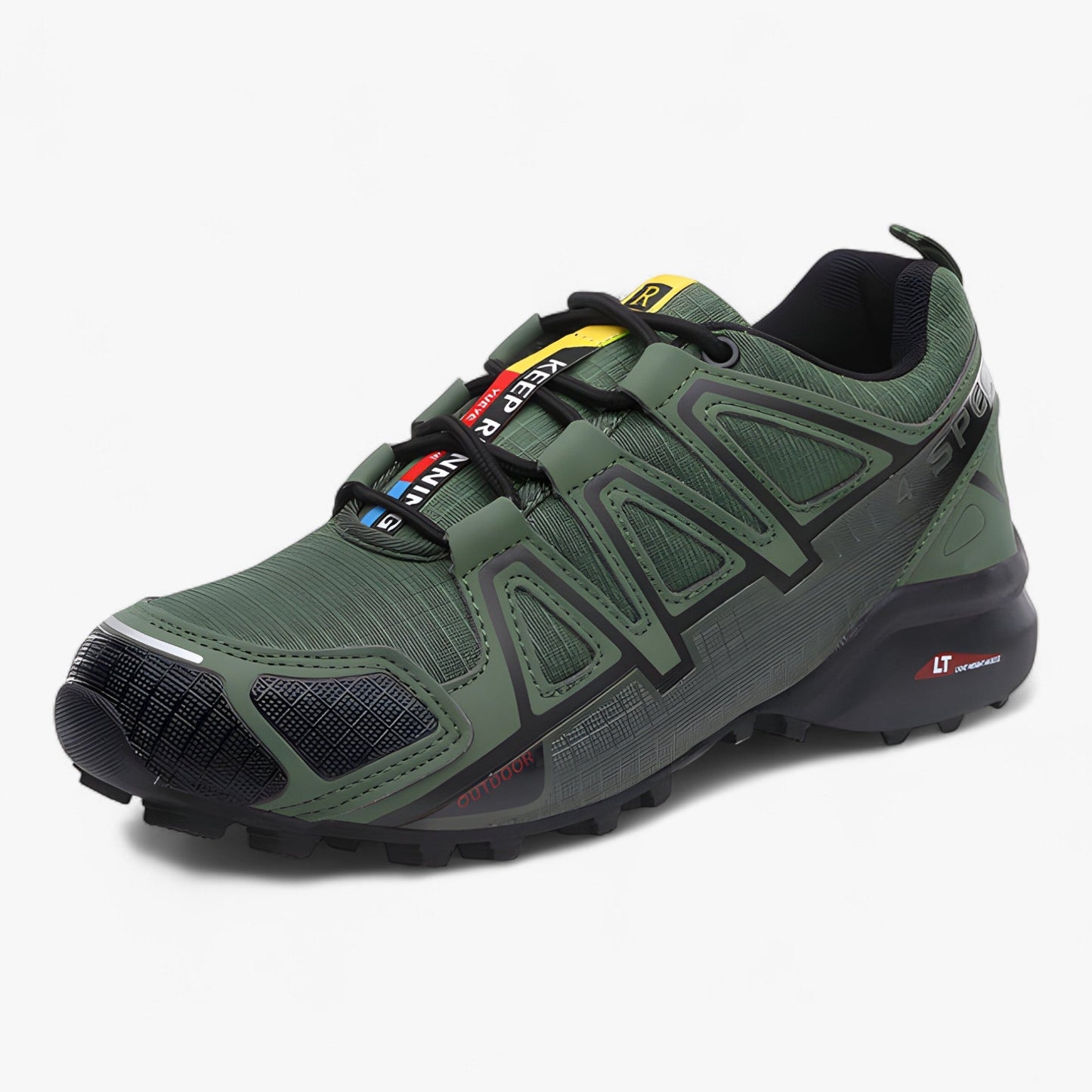 Mens Waterproof Hiking Shoes Outdoor Trekking Sneakers