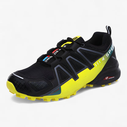 Mens Waterproof Hiking Shoes Outdoor Trekking Sneakers