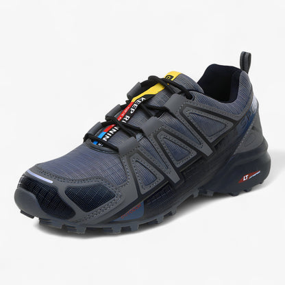 Mens Waterproof Hiking Shoes Outdoor Trekking Sneakers