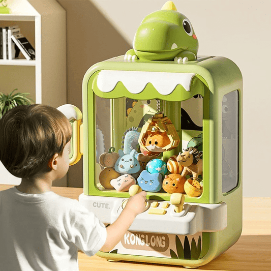 Mini Claw Machine Arcade Toy Interactive Prize Catcher