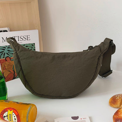 Minimalist Crossbody Sling Bag Everyday Shoulder Pack