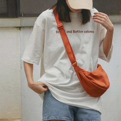 Minimalist Crossbody Sling Bag Everyday Shoulder Pack