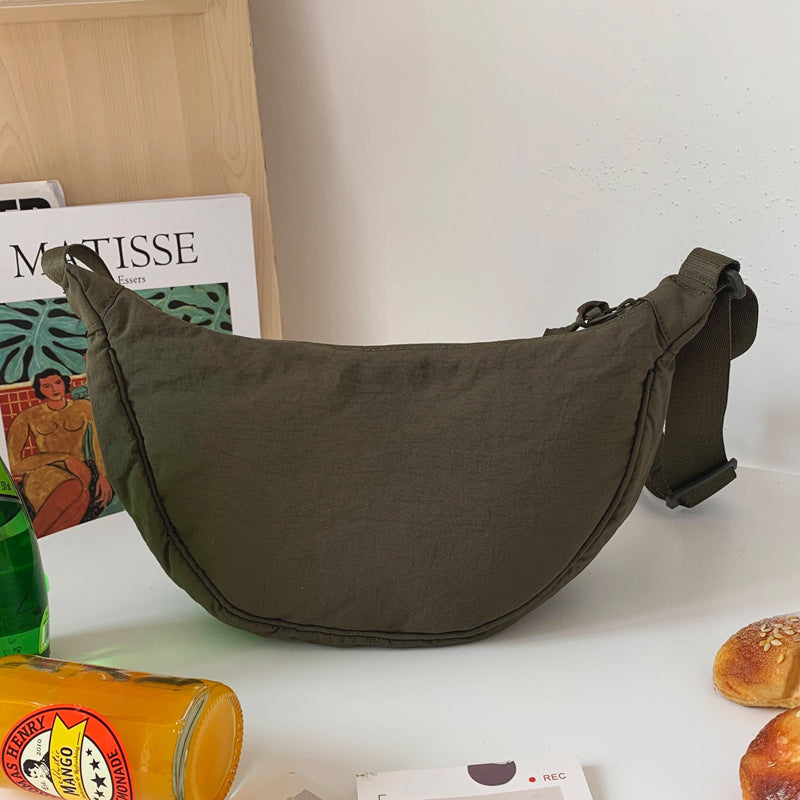 Minimalist Crossbody Sling Bag Lightweight Everyday Shoulder Travel Bag