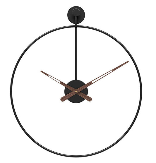 Minimalist Silent Wall Clock Modern 16 Inch Clock