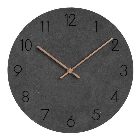 Minimalist Silent Wall Clock Modern Scandinavian Home Decor