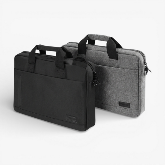 Modern Laptop Messenger Bag Waterproof Business Travel Computer Briefcase