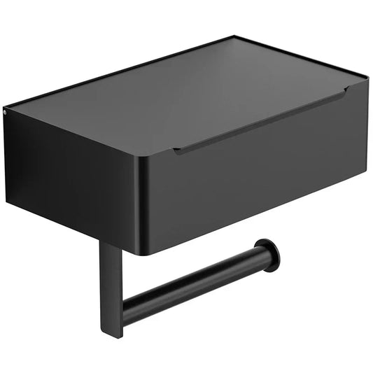 Modern Stainless Steel Toilet Paper Holder Stand