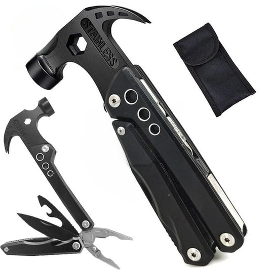 Multifunction Survival Hammer Tool Stainless Steel