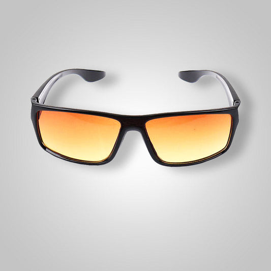 Night Driving Glasses Anti Glare Uv400 Lens Safety Eyewear