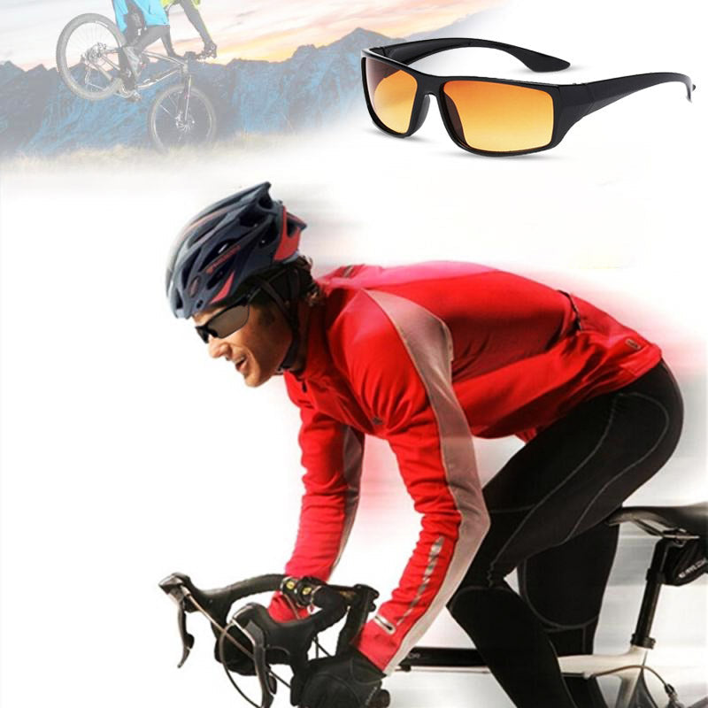 Night Driving Glasses Anti Glare Uv400 Lens Safety Eyewear