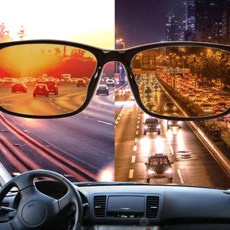 Night Driving Glasses Anti Glare Uv400 Lens Safety Eyewear