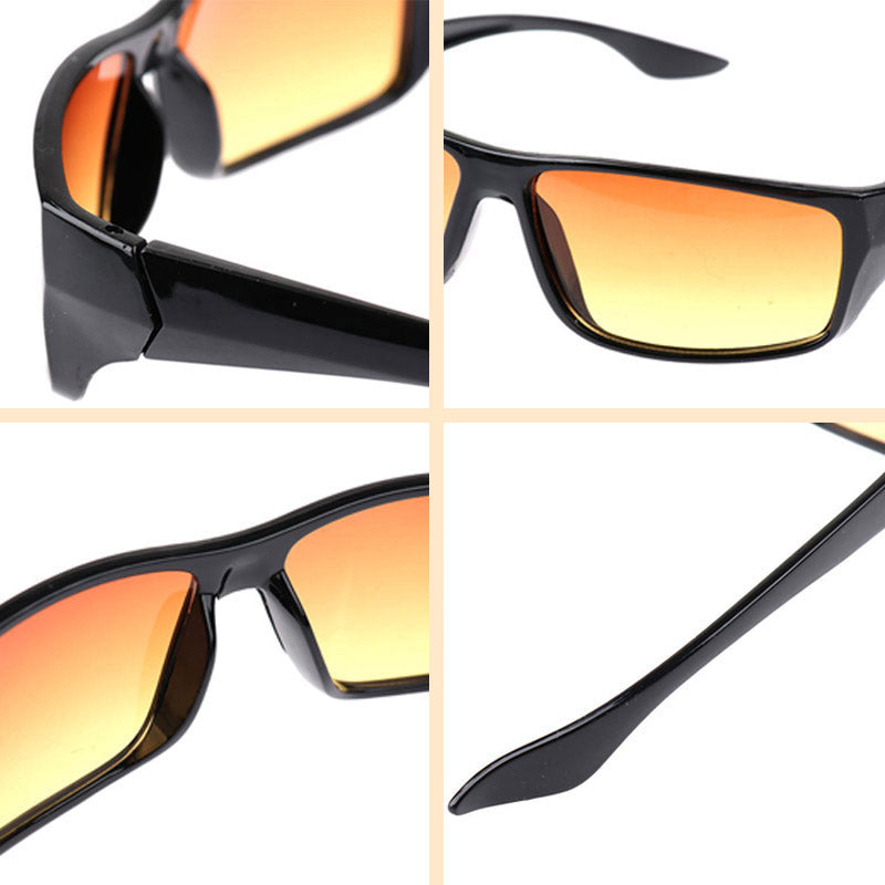 Night Driving Glasses Anti Glare Uv400 Lens Safety Eyewear