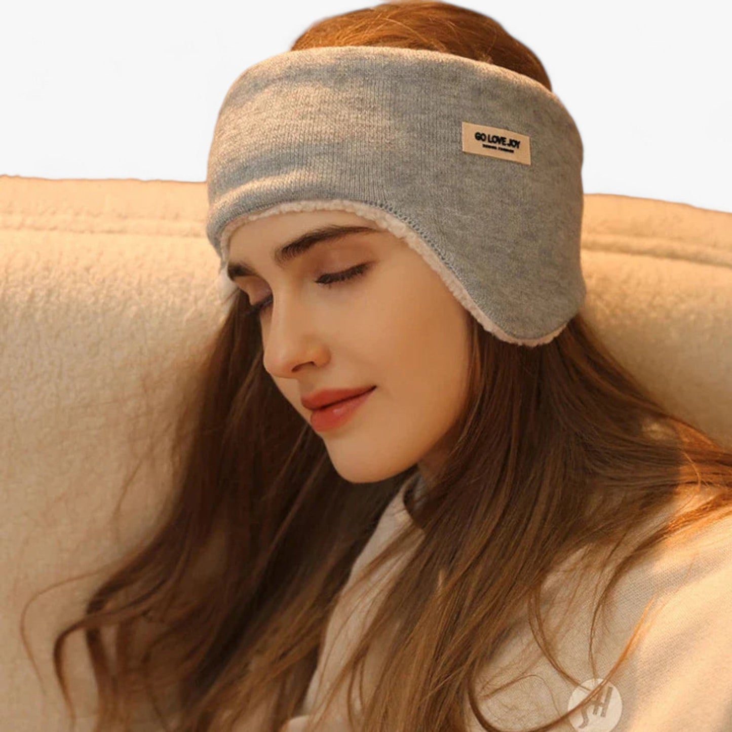 Noise Reducing Faux Fur Ear Warmers Adjustable Winter Earmuffs