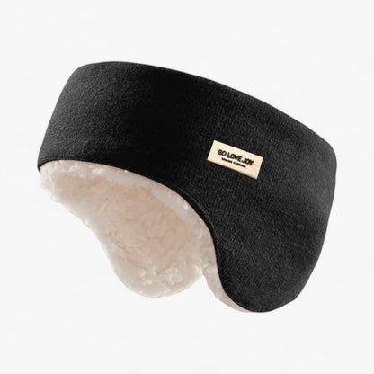 Noise Reducing Faux Fur Ear Warmers Adjustable Winter Earmuffs
