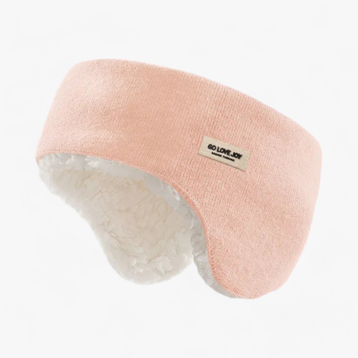 Noise Reducing Faux Fur Ear Warmers Adjustable Winter Earmuffs