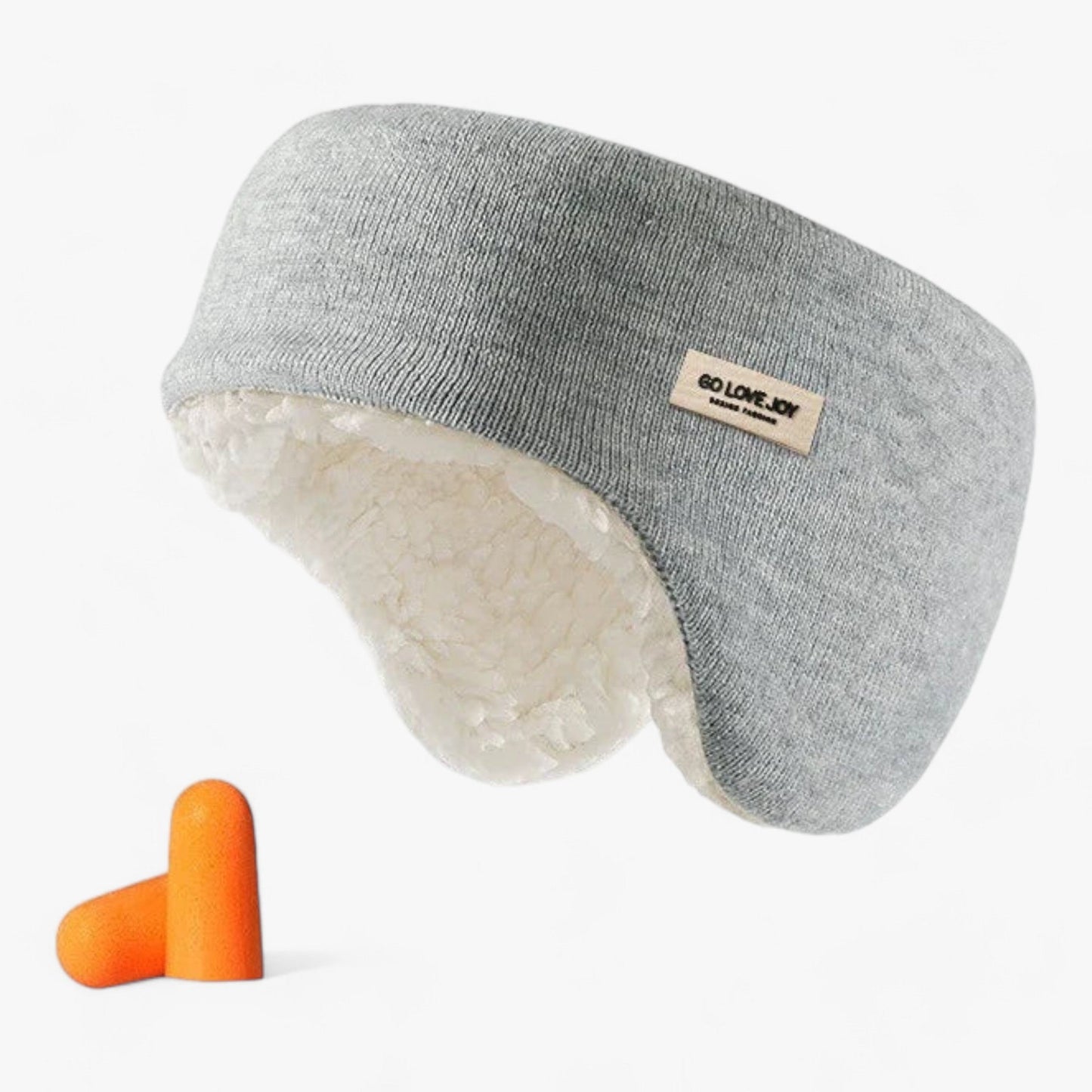Noise Reducing Faux Fur Ear Warmers Adjustable Winter Earmuffs