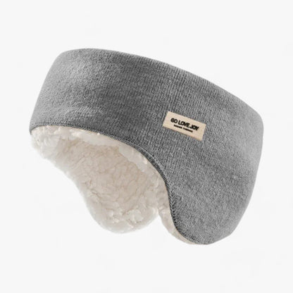 Noise Reducing Faux Fur Ear Warmers Adjustable Winter Earmuffs