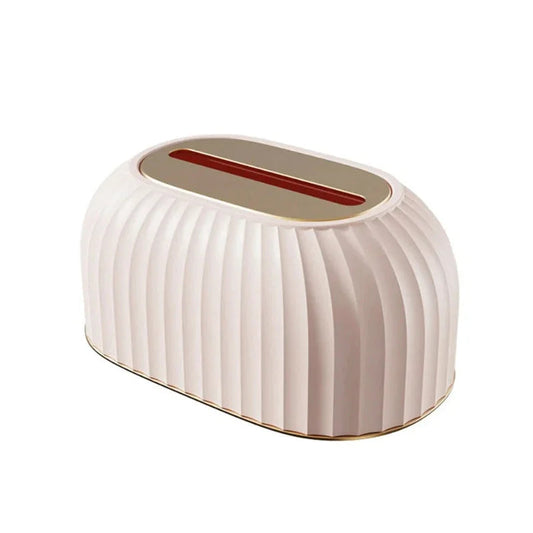 Nordic Tissue Box Dispenser Automatic Spring Lift Modern Minimalist Design