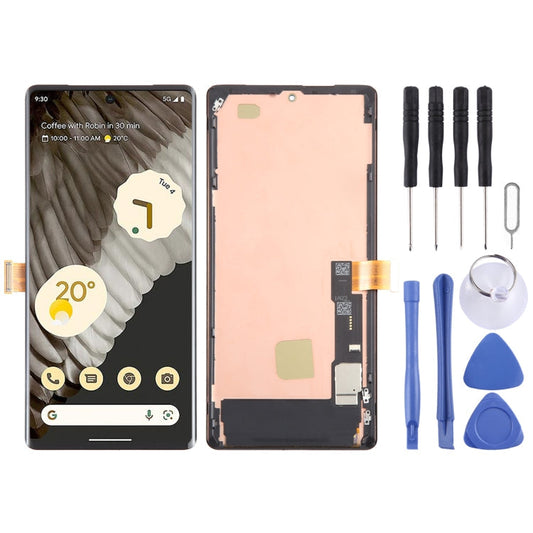 OLED Screen Replacement With Frame Tool Kit Phone Display Repair Set
