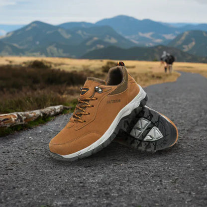 Orthopedic Hiking Shoes Mens Womens Outdoor Walking Shoes Comfortable Wide Fit
