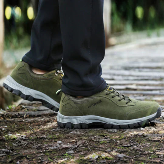 Orthopedic Hiking Shoes Mens Womens Outdoor Walking Shoes Comfortable Wide Fit