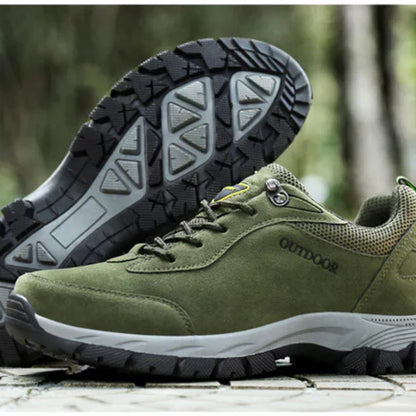 Orthopedic Hiking Shoes Mens Womens Outdoor Walking Shoes Comfortable Wide Fit