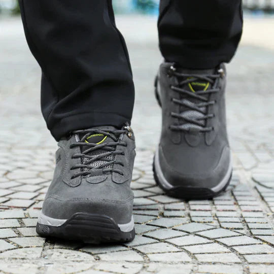 Orthopedic Hiking Shoes Mens Womens Outdoor Walking Shoes Comfortable Wide Fit
