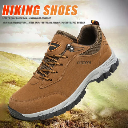 Orthopedic Hiking Shoes Mens Womens Outdoor Walking Shoes Comfortable Wide Fit