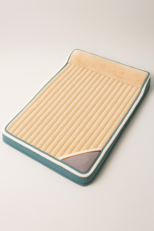 Orthopedic Memory Foam Dog Bed with Raised Sides