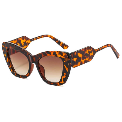Oversized Cat Eye Sunglasses Womens UV400 Fashion Eyewear