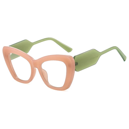 Oversized Cat Eye Sunglasses Womens UV400 Fashion Eyewear