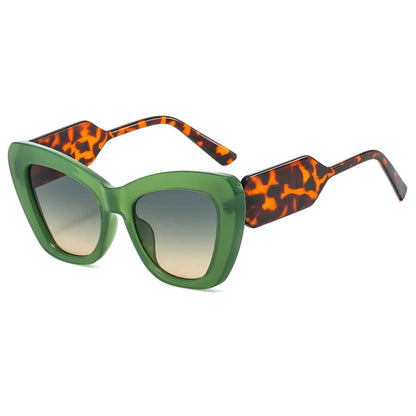 Oversized Cat Eye Sunglasses Womens UV400 Fashion Eyewear