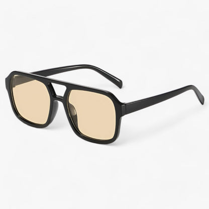 Oversized Square Sunglasses Womens Vintage UV400 Eyewear
