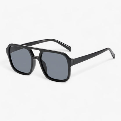 Oversized Square Sunglasses Womens Vintage UV400 Eyewear